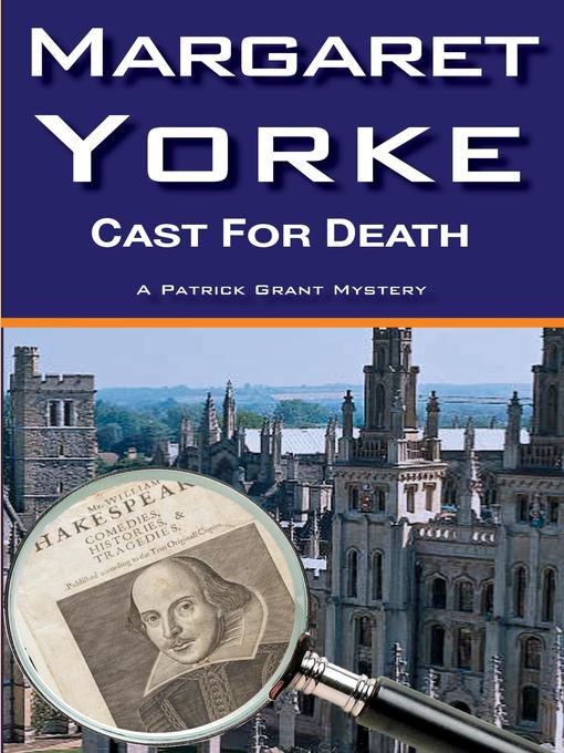 Title details for Cast For Death by Margaret Yorke - Wait list